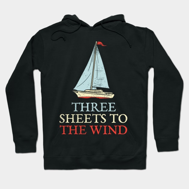 Three Sheets To The Wind Hoodie by maxdax